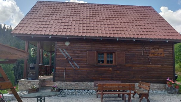 Chata pod Repiskom  Oravské Veselé 43