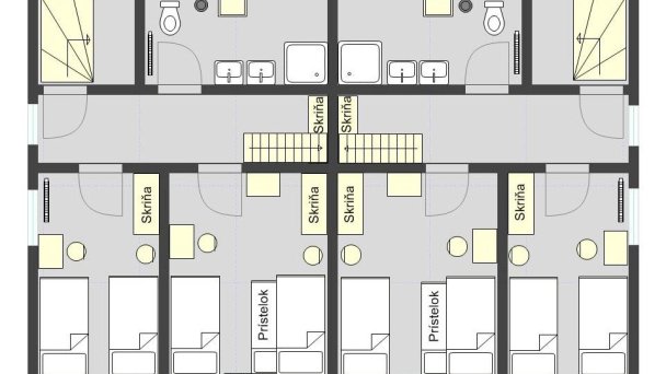 Apartmán a Chata Giewont Oravice 7