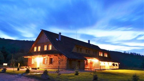 Koliba Hubertka Oravice 19 Koliba Hubertka Oravice 19