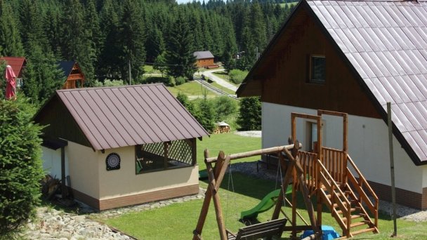 Chaty Hasky  Oravská Lesná 8