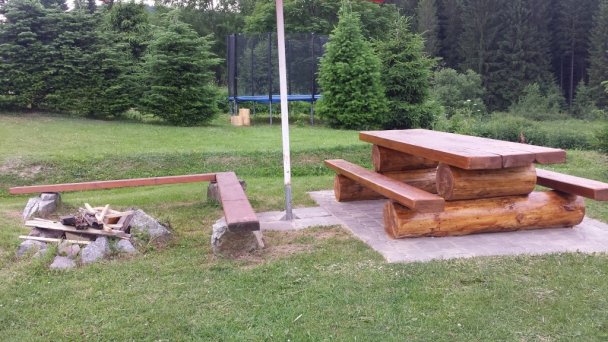 Chaty Hasky  Oravská Lesná 49