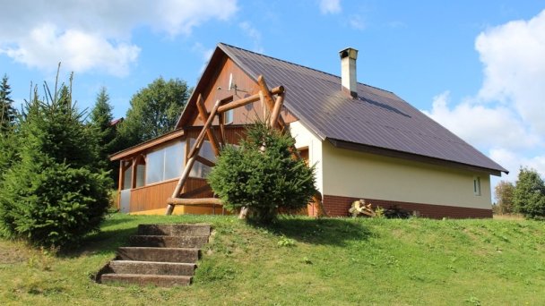 Chaty Hasky  Oravská Lesná 57