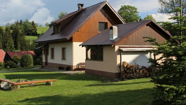 Chaty Hasky  Oravská Lesná 60