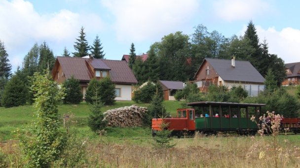 Chaty Hasky  Oravská Lesná 61