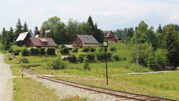 Chaty Hasky  Oravská Lesná 69