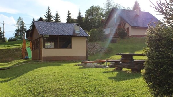 Chaty Hasky  Oravská Lesná 70