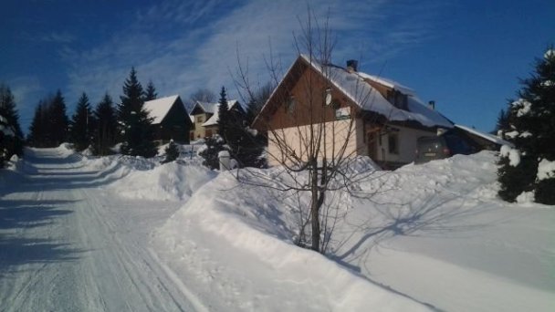 Chaty Hasky  Oravská Lesná 80