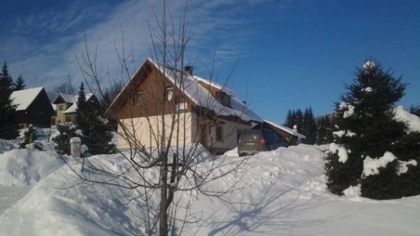 Chaty Hasky  Oravská Lesná 85