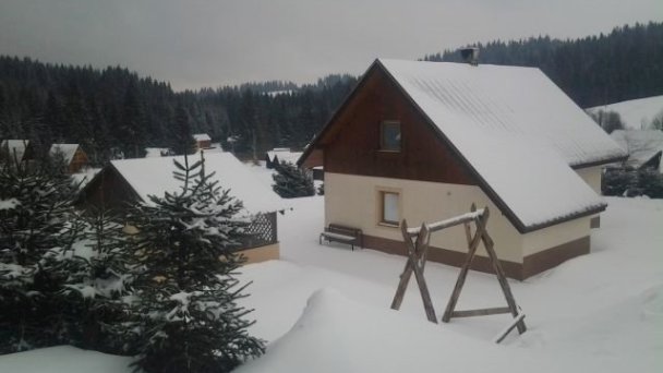 Chaty Hasky  Oravská Lesná 86