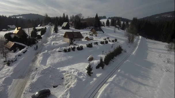 Chaty Hasky  Oravská Lesná 89