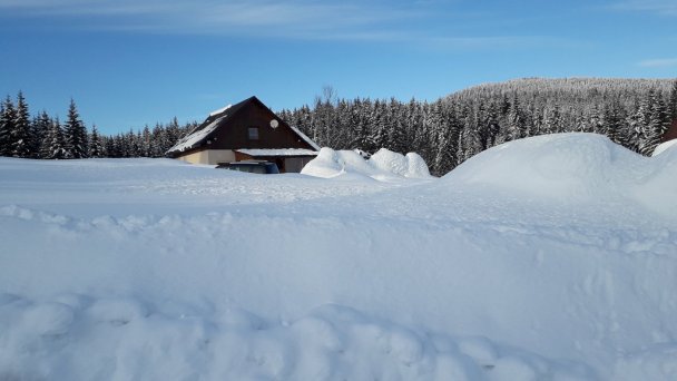 Chaty Hasky  Oravská Lesná 91
