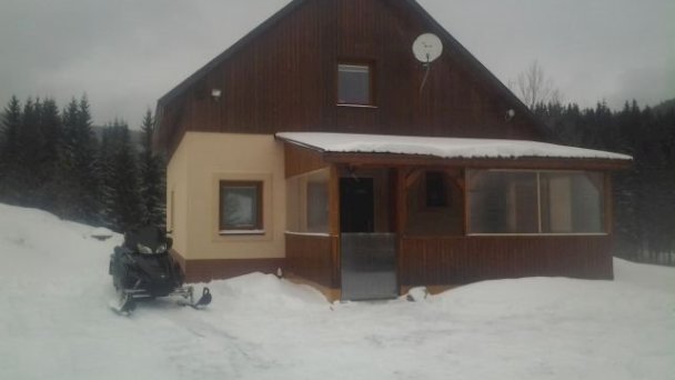 Chaty Hasky  Oravská Lesná 93