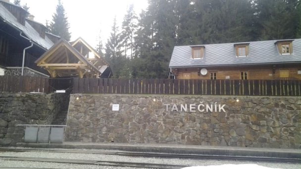 Chaty Hasky  Oravská Lesná 115
