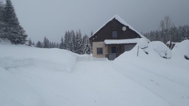 Chaty Hasky  Oravská Lesná 116