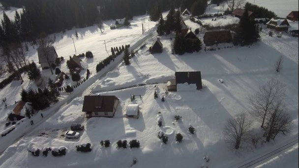 Chaty Hasky  Oravská Lesná 119