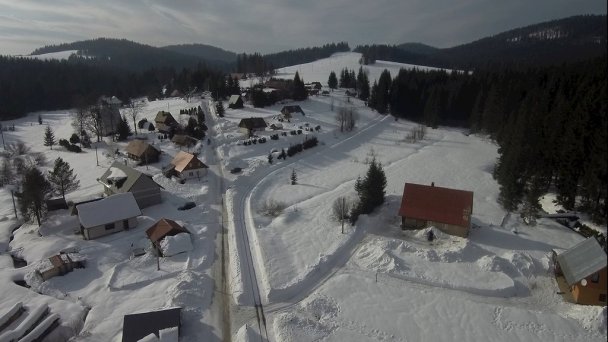 Chaty Hasky  Oravská Lesná 120