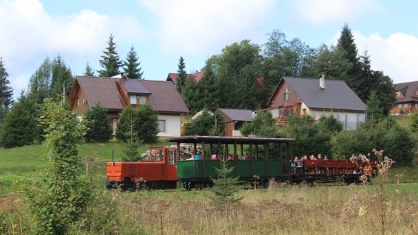 Chaty Hasky  Oravská Lesná 121