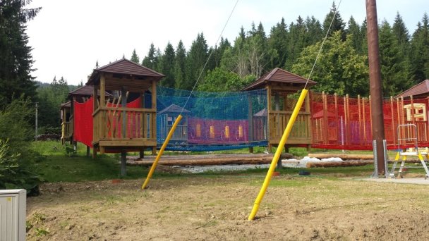 Chaty Hasky  Oravská Lesná 123