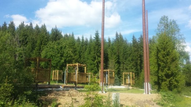 Chaty Hasky  Oravská Lesná 124