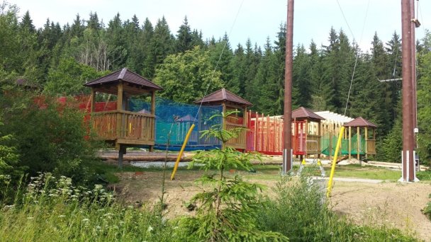 Chaty Hasky  Oravská Lesná 126