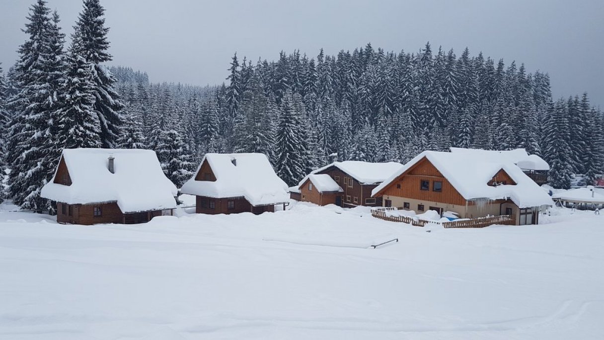 Chaty pod lanovkou Oravská Lesná 1