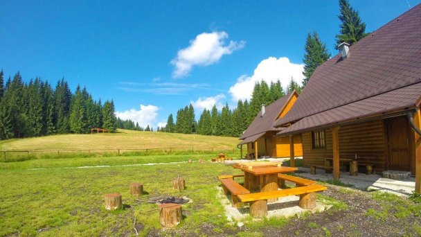 Chaty pod lanovkou Oravská Lesná 14