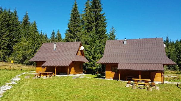 Chaty pod lanovkou Oravská Lesná 11
