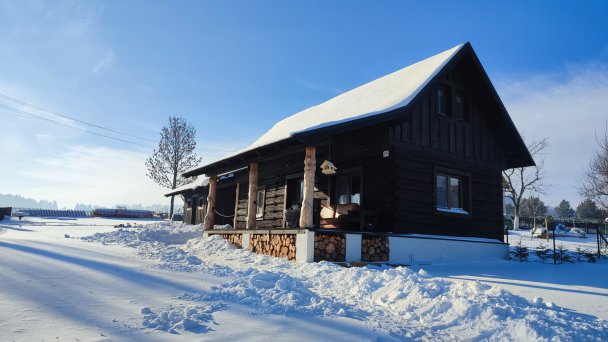 Chalúpka na kopci Sihelné 16