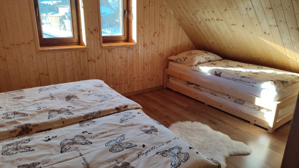 Chalúpka na kopci Sihelné 6