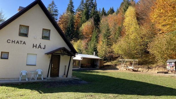Chata Háj Hruštín 43