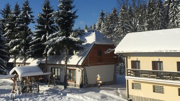 Penzión Oravská horáreň Hruštín 25