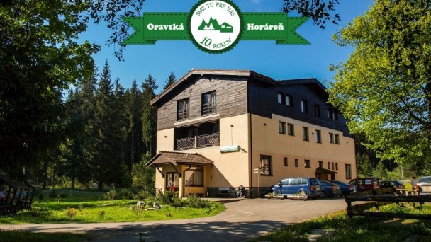 Penzión Oravská horáreň Hruštín 27
