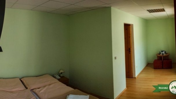 Penzión Oravská horáreň Hruštín 34