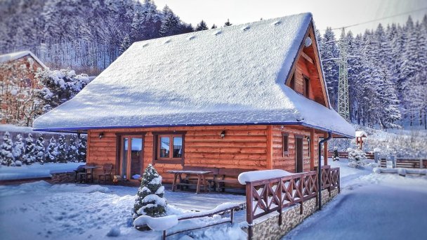Chata Raciborka Oravský Podzámok 44