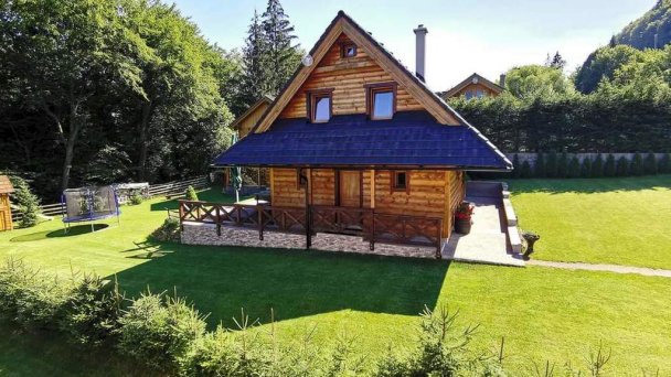 Chata Raciborka Oravský Podzámok 32
