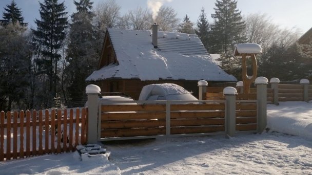Chata Raciborka Oravský Podzámok 16