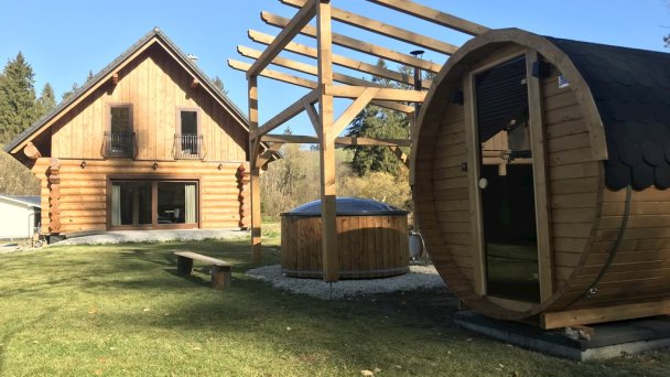 Kanadský zrub s privátnym wellness Oravský Biely Potok 7 Kanadský zrub s privátnym wellness Oravský Biely Potok 7