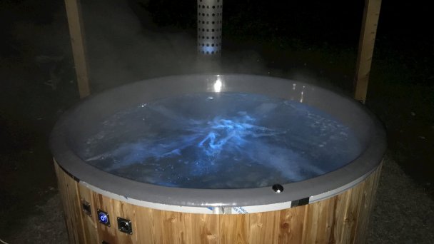Kanadský zrub s privátnym wellness Oravský Biely Potok 8 Kanadský zrub s privátnym wellness Oravský Biely Potok 8