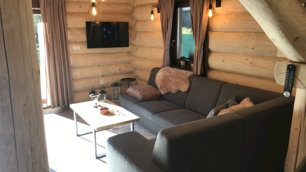 Kanadský zrub s privátnym wellness Oravský Biely Potok 4 Kanadský zrub s privátnym wellness Oravský Biely Potok 4