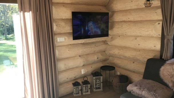 Kanadský zrub s privátnym wellness Oravský Biely Potok 19 Kanadský zrub s privátnym wellness Oravský Biely Potok 19