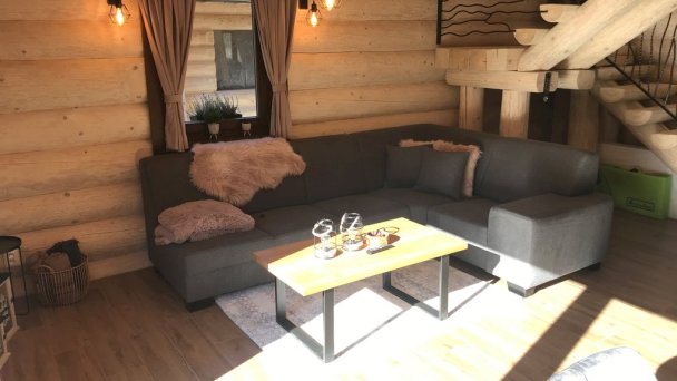 Kanadský zrub s privátnym wellness Oravský Biely Potok 20 Kanadský zrub s privátnym wellness Oravský Biely Potok 20