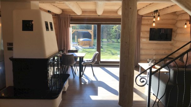 Kanadský zrub s privátnym wellness Oravský Biely Potok 21 Kanadský zrub s privátnym wellness Oravský Biely Potok 21