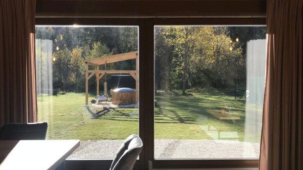 Kanadský zrub s privátnym wellness Oravský Biely Potok 22 Kanadský zrub s privátnym wellness Oravský Biely Potok 22