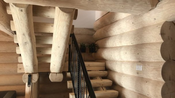 Kanadský zrub s privátnym wellness Oravský Biely Potok 27 Kanadský zrub s privátnym wellness Oravský Biely Potok 27