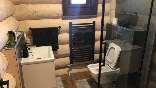 Kanadský zrub s privátnym wellness Oravský Biely Potok 28 Kanadský zrub s privátnym wellness Oravský Biely Potok 28