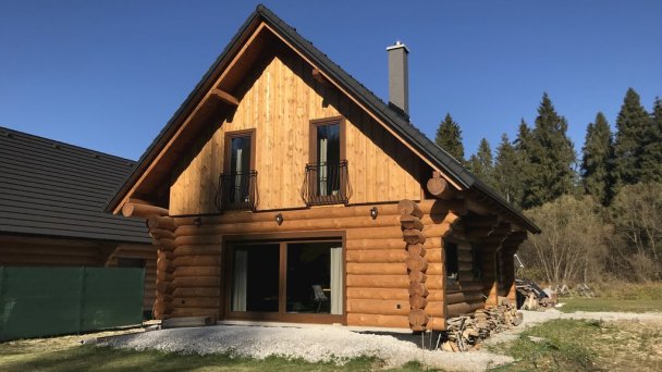 Kanadský zrub s privátnym wellness Oravský Biely Potok 31 Kanadský zrub s privátnym wellness Oravský Biely Potok 31