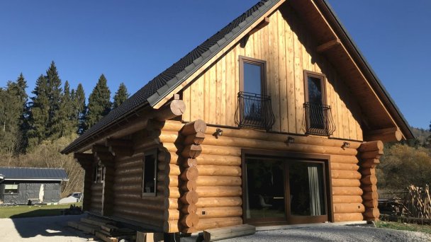 Kanadský zrub s privátnym wellness Oravský Biely Potok 32 Kanadský zrub s privátnym wellness Oravský Biely Potok 32