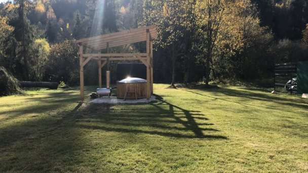 Kanadský zrub s privátnym wellness Oravský Biely Potok 33 Kanadský zrub s privátnym wellness Oravský Biely Potok 33