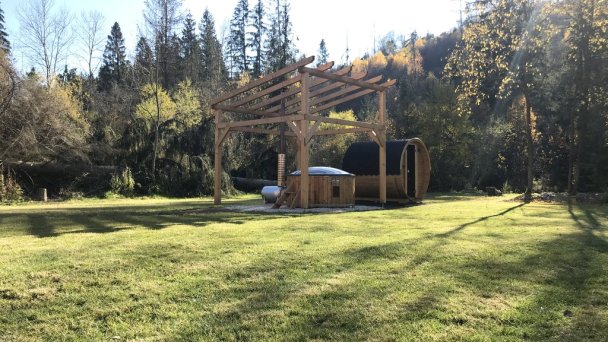 Kanadský zrub s privátnym wellness Oravský Biely Potok 34 Kanadský zrub s privátnym wellness Oravský Biely Potok 34