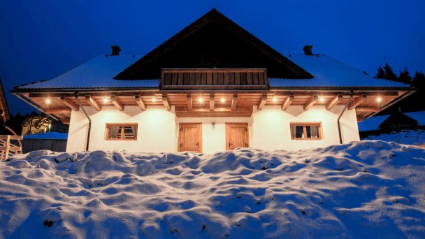 Chata Ski a Chata Srdiečko Dolný Kubín 9